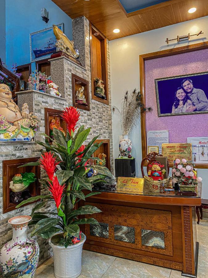 Hotel Tien Tri 02 Ly Son Bagian luar foto