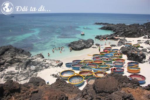Hotel Tien Tri 02 Ly Son Bagian luar foto
